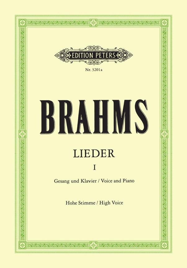 Lieder Vol.1