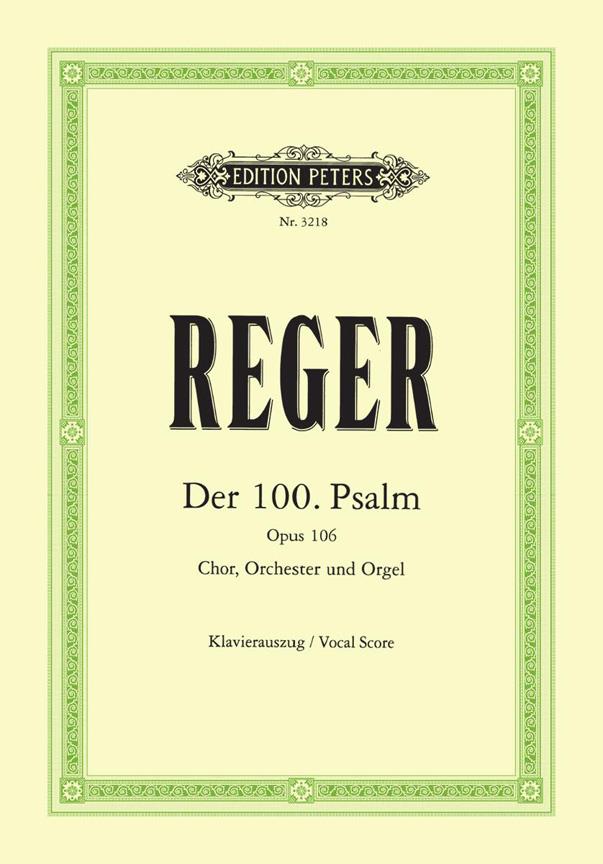 Psalm 100 Op.106