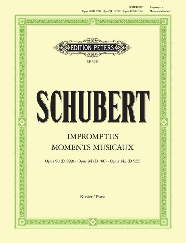 Impromptus And Moments Musicaux