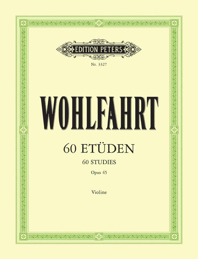 60 Etudes Opus 45 ( Sitt )