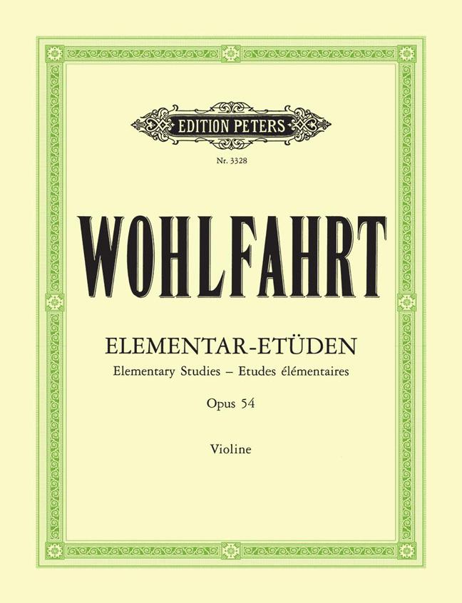 40 Etudes Opus 54