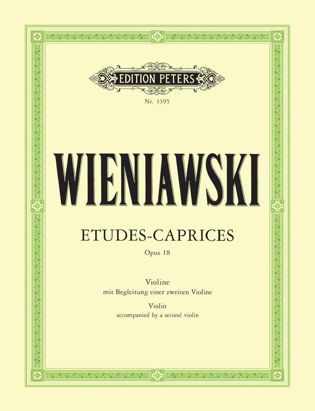 Etudes Caprices Op.18 1