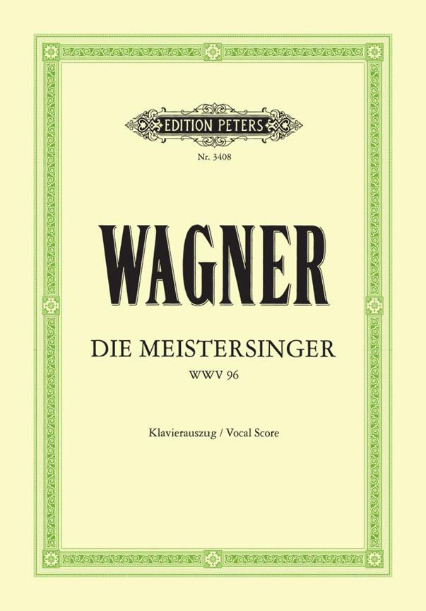 The Mastersingers Of Nuremberg