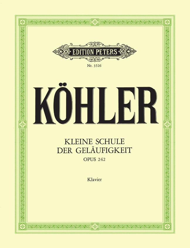 Kleine Schule Gelaufigkeit
