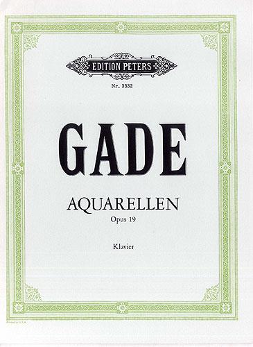 Aquarellen Op.19