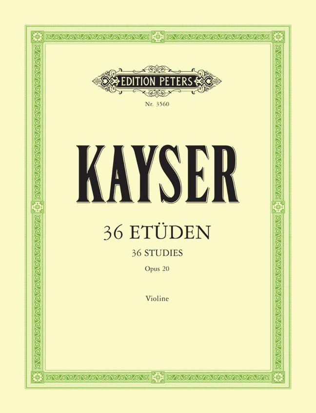 Etudes(36) Op.20