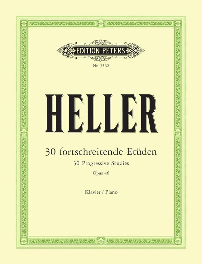 30 Progressive Studies Op. 46