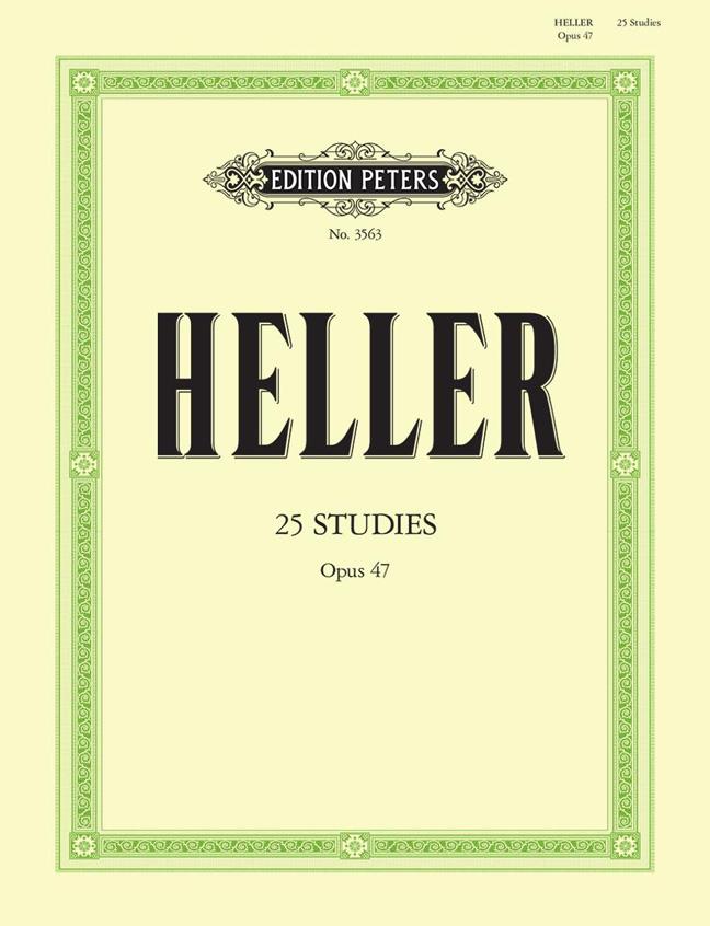 25 Studies Op. 47
