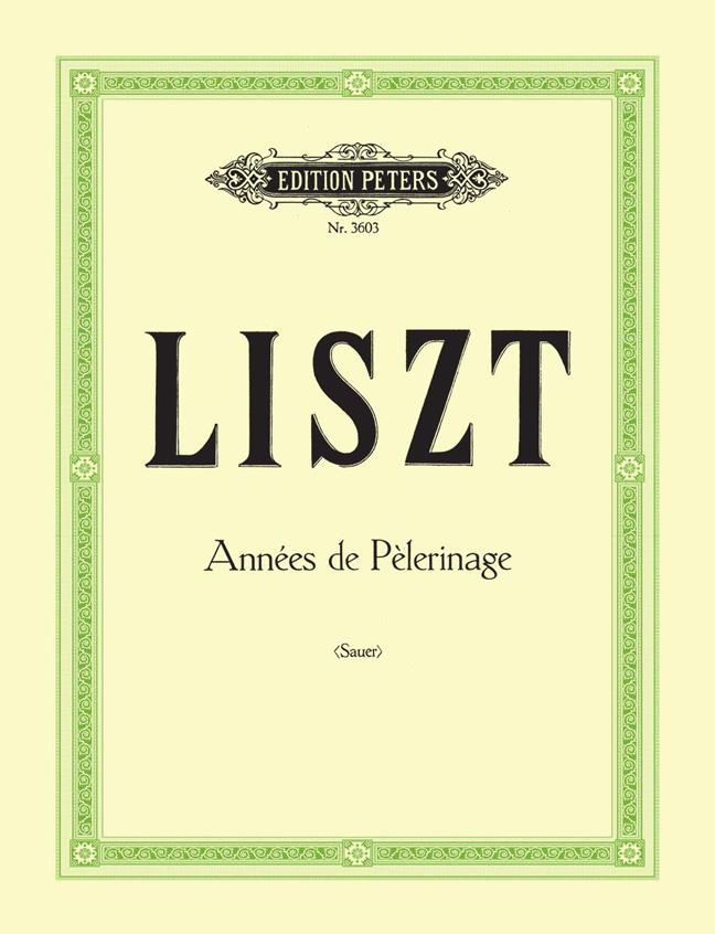 Années de pèlerinage, selection