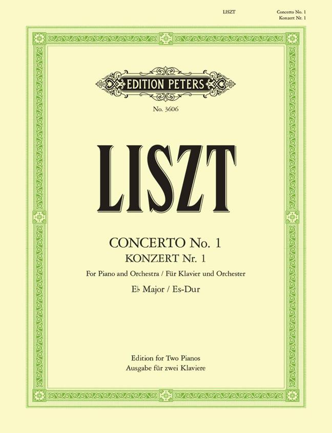 Piano Concerto No.1 in E Flat Major For Two Pianos