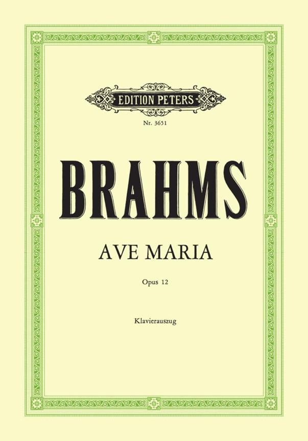 Ave Maria Op.12