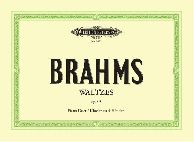 Waltzes Op. 39