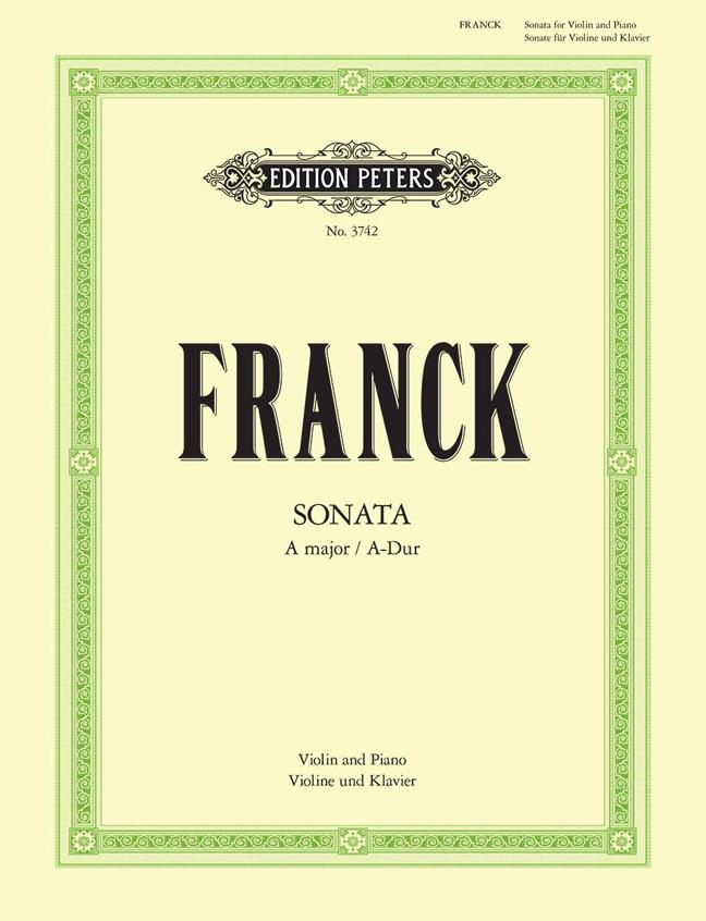 Violin Sonata In A Major