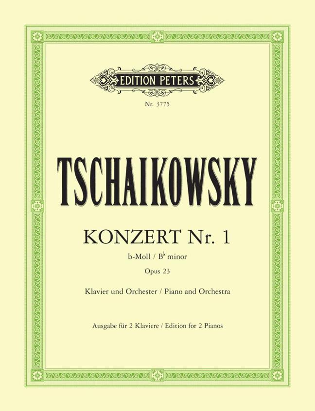 Concerto No. 1 In B Flat Minor Op. 23