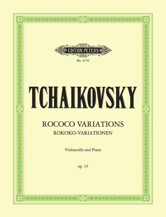 Rococo Variations Op.33