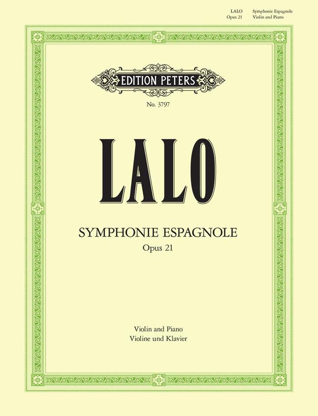 Symphonie Espagnole Op.21