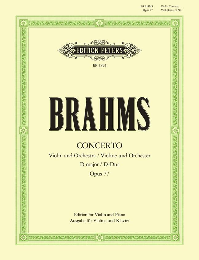 Concerto in D Op.77