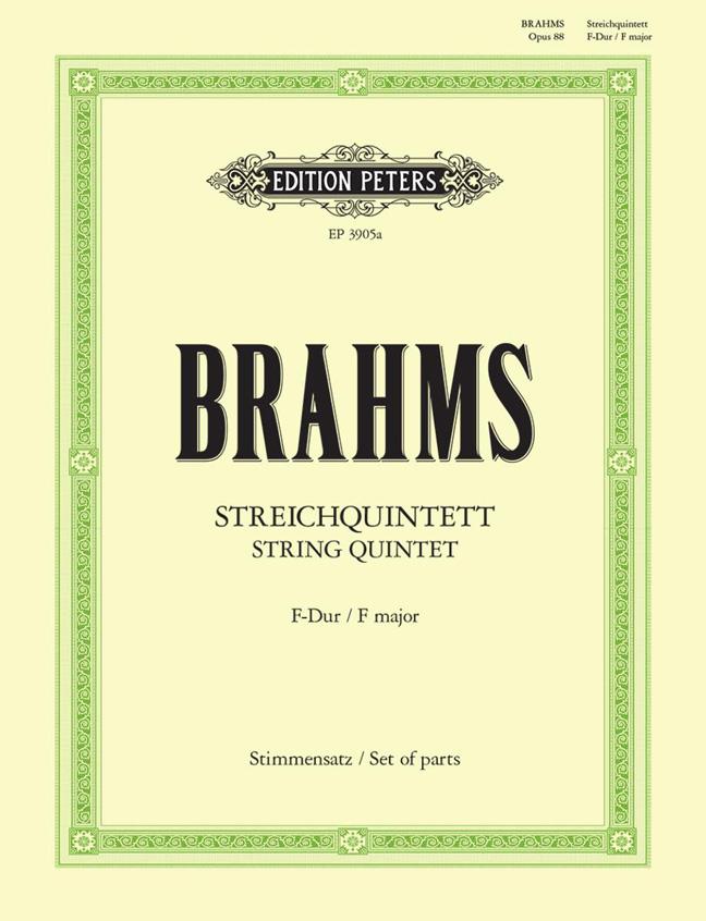 String Quintet in F Op.88