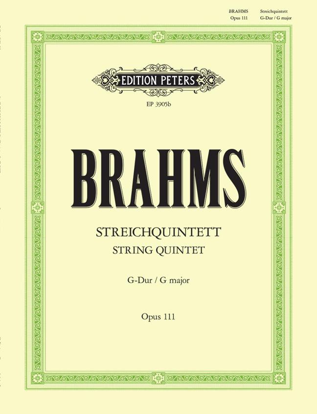 String Quintet In G Op.111