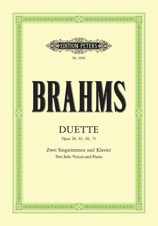 14 Duets Soprano And Alto