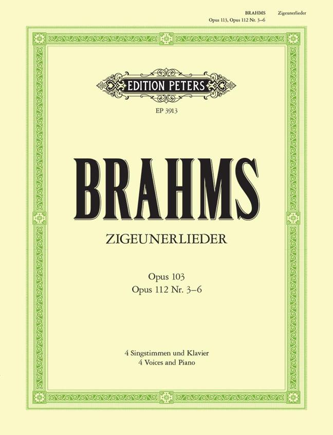 Zigeunerlieder Op.103/112