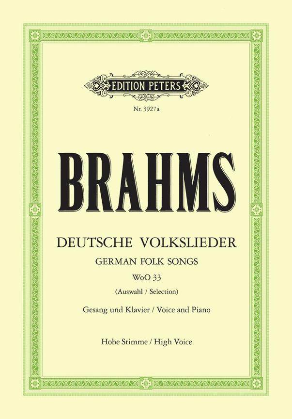Selection of 20 German Folk Songs