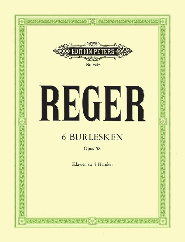 6 Burlesques Op.58