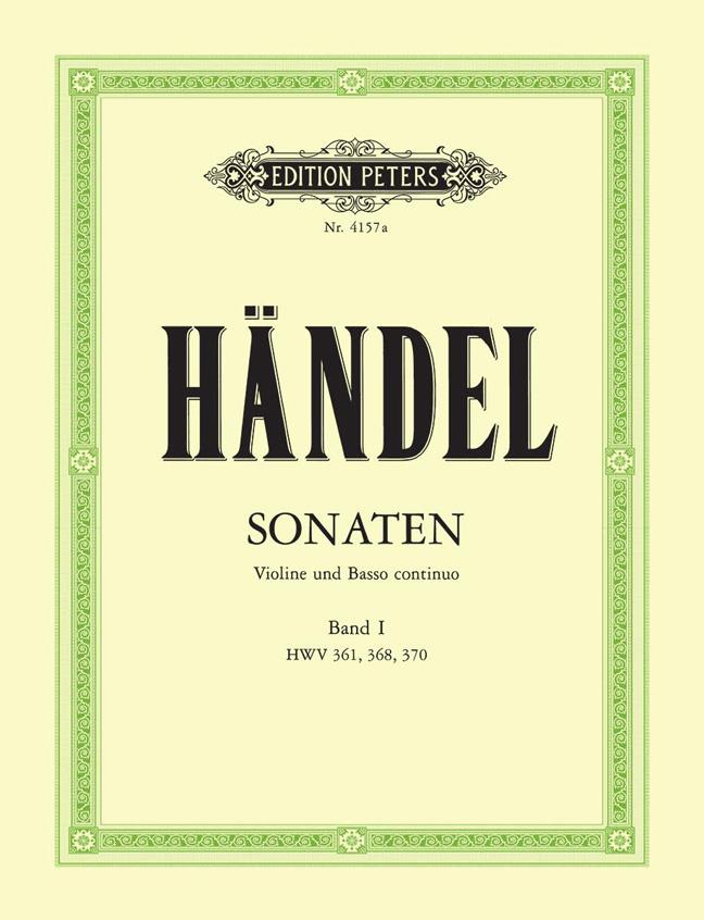 Sonatas - Volume 1
