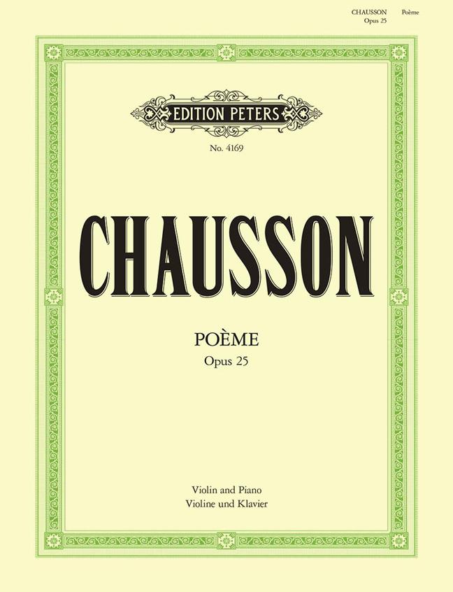 Poème Op.25