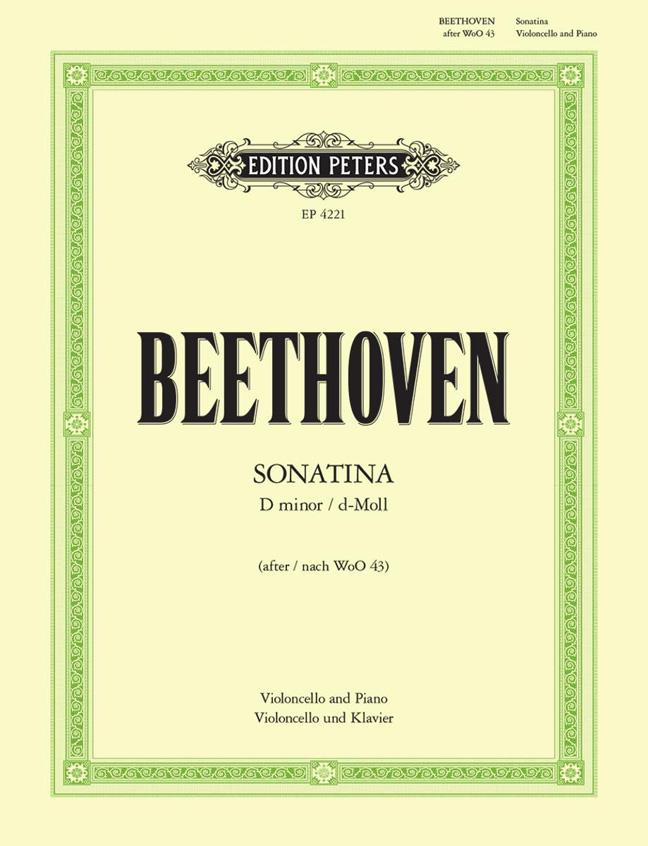 Sonatina In D Minor After WoO 43