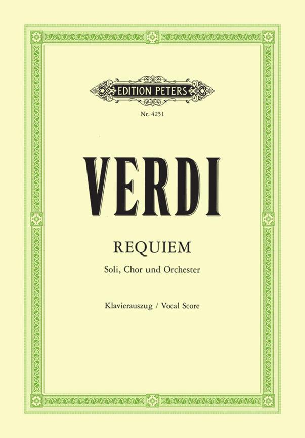 Requiem ( Vocal Score )