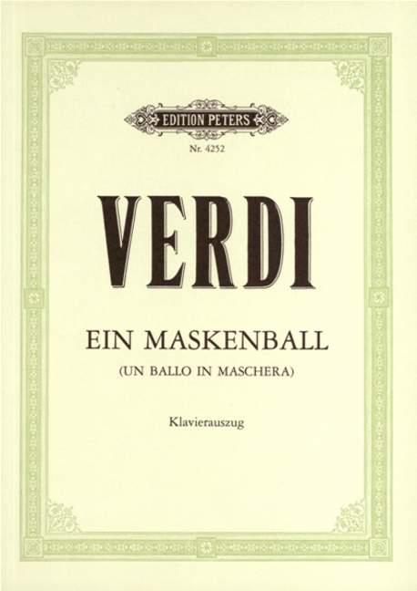 Maskenball Geb.