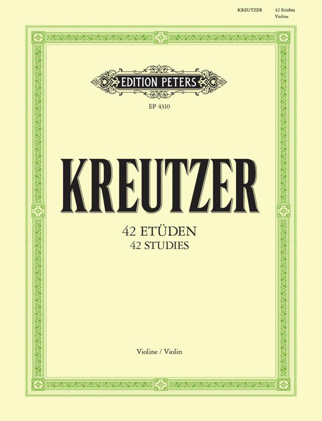 42 Etudes (Caprices)