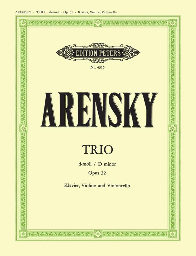Trio d-moll Opus 32