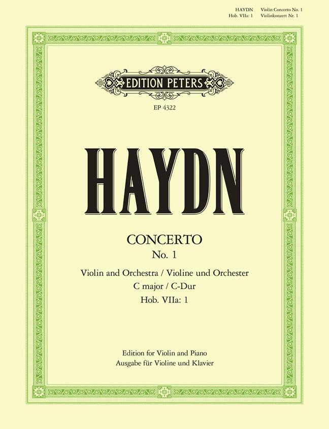 Concerto No.1 In C Hob.VIIa/1