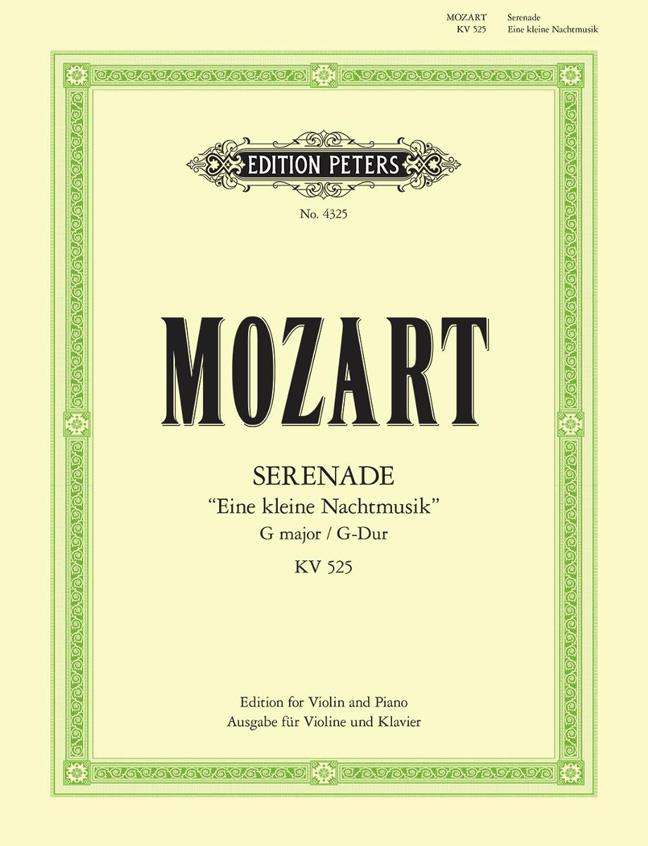 Serenade No.13 in G K.525 'Eine Klein Nachtmusik'