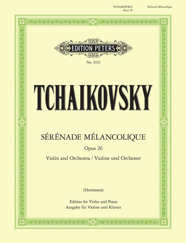 Sérénade mélancolique op. 26