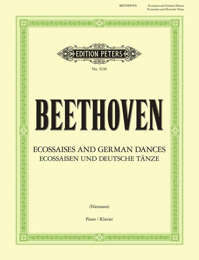 Ecossaises And German Dances