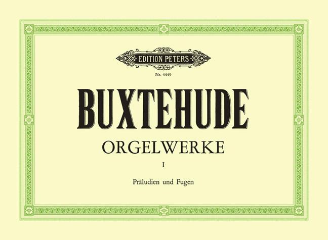 Orgelwerke 1 Preludien & Fugen