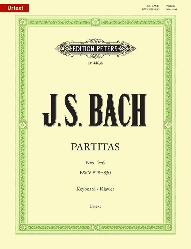 Partitas Four To Six