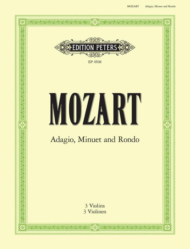 Adagio, Minuet and Rondo K356