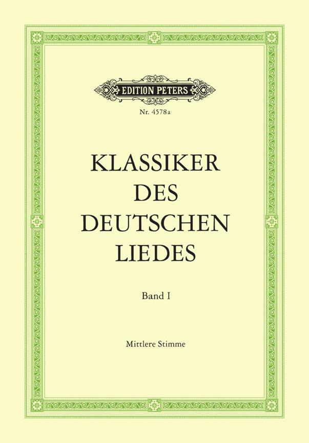 Classics of the German Lied