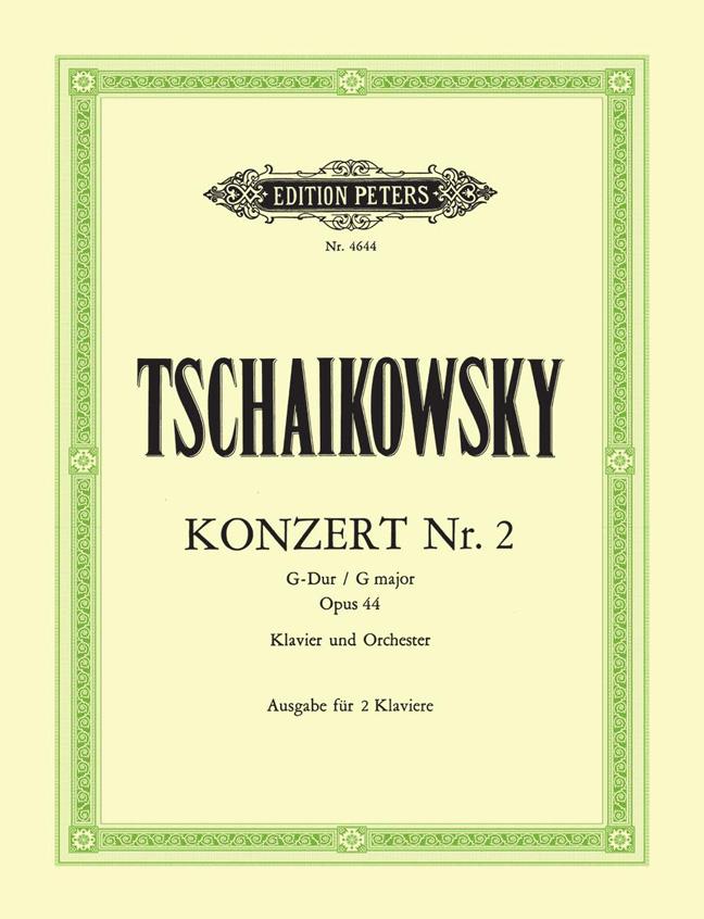 Concert 2 in G Opus 44