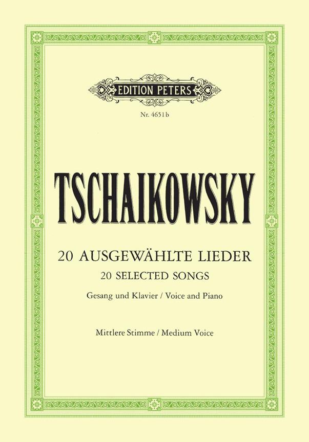 20 Ausgewählte Lieder