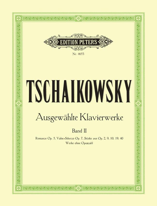 Piano Works Volume 2 : Band 2 - Tschaikowsky