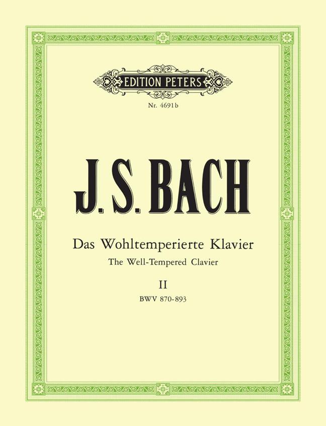 The Well-Tempered Clavier - Book 2