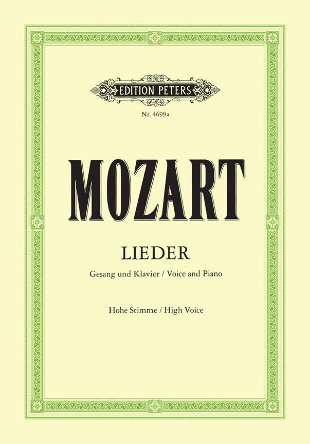 Leider : 50 Songs (High Voice/Hohe Stimme)