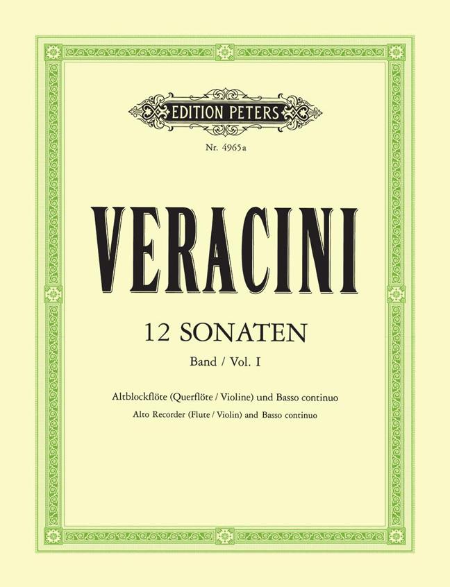 12 Sonatas Op.1, Vol.1