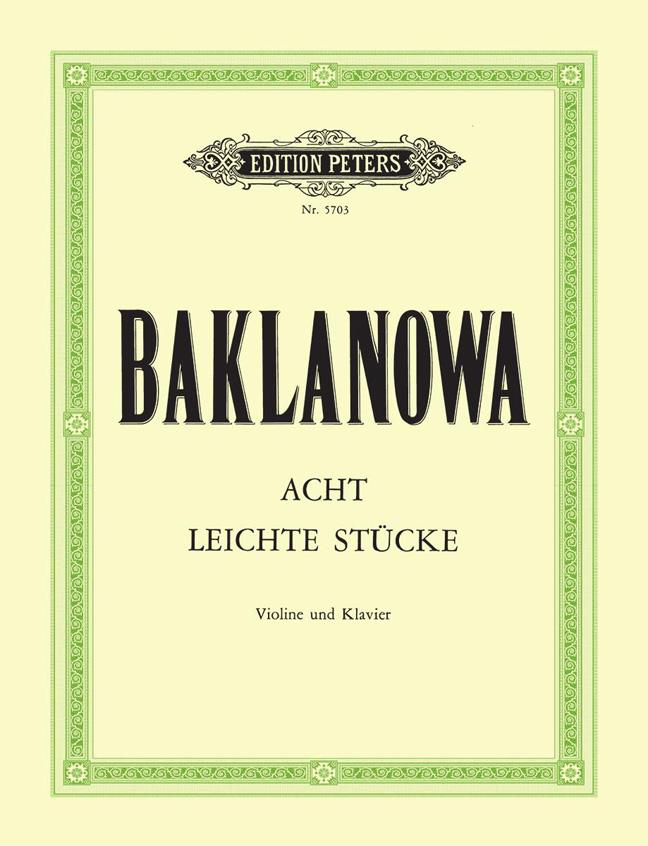 8 Leichte Stucke