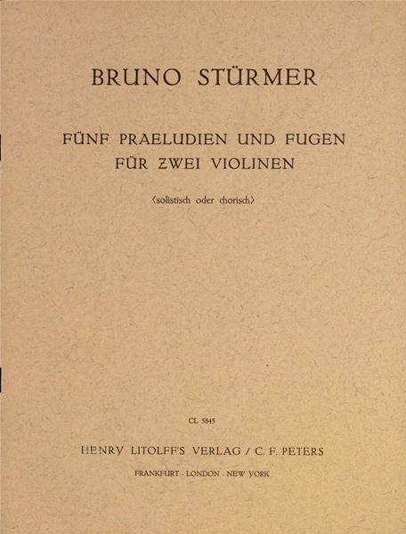 Preludes and Fugues (5)